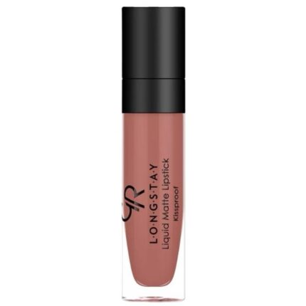 GOLDEN ROSE- 16 جولدن روز - أحمر شفاه سائل مطفي يدوم طويلاً