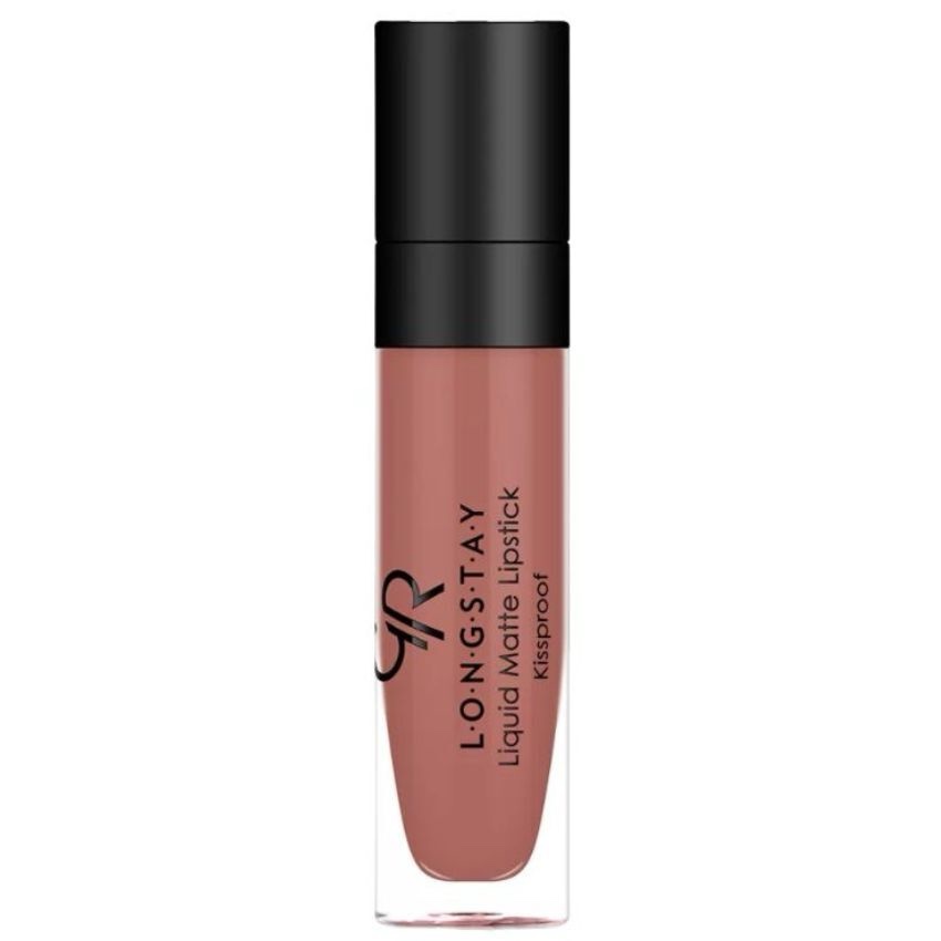 img_7506 GOLDEN ROSE- 16 جولدن روز - أحمر شفاه سائل مطفي يدوم طويلاً - الصورة 1