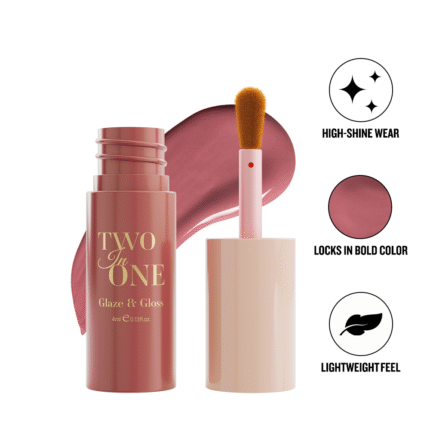 CHARACTER-404 4mL شخصية اثنان في واحد - طلاء لامع وبريق