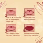 ⁦CHARACTER- CTO203 1.6g شخصية اثنان في واحد - أحمر شفاه ومحدد شفاه⁩ - الصورة ⁦2⁩