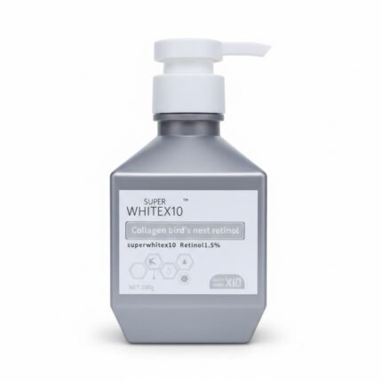 SUPER WHITEX10- 200g سوبر وايت إكس ١٠ كولاجين عش الطائر ريتينول