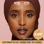 ⁦HUDA BEAUTY- BLONDIE 6g بودرة تثبيت الخبز بيبي بيك من هدى بيوتي⁩ - الصورة ⁦3⁩