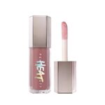 ⁦FENTY BEAUTY- 02 FUSSY HEAT 9mL ملمع الشفاه العالمي فنتي بيوتي غلوس بومب هيت + مُكبّر⁩ - الصورة ⁦2⁩