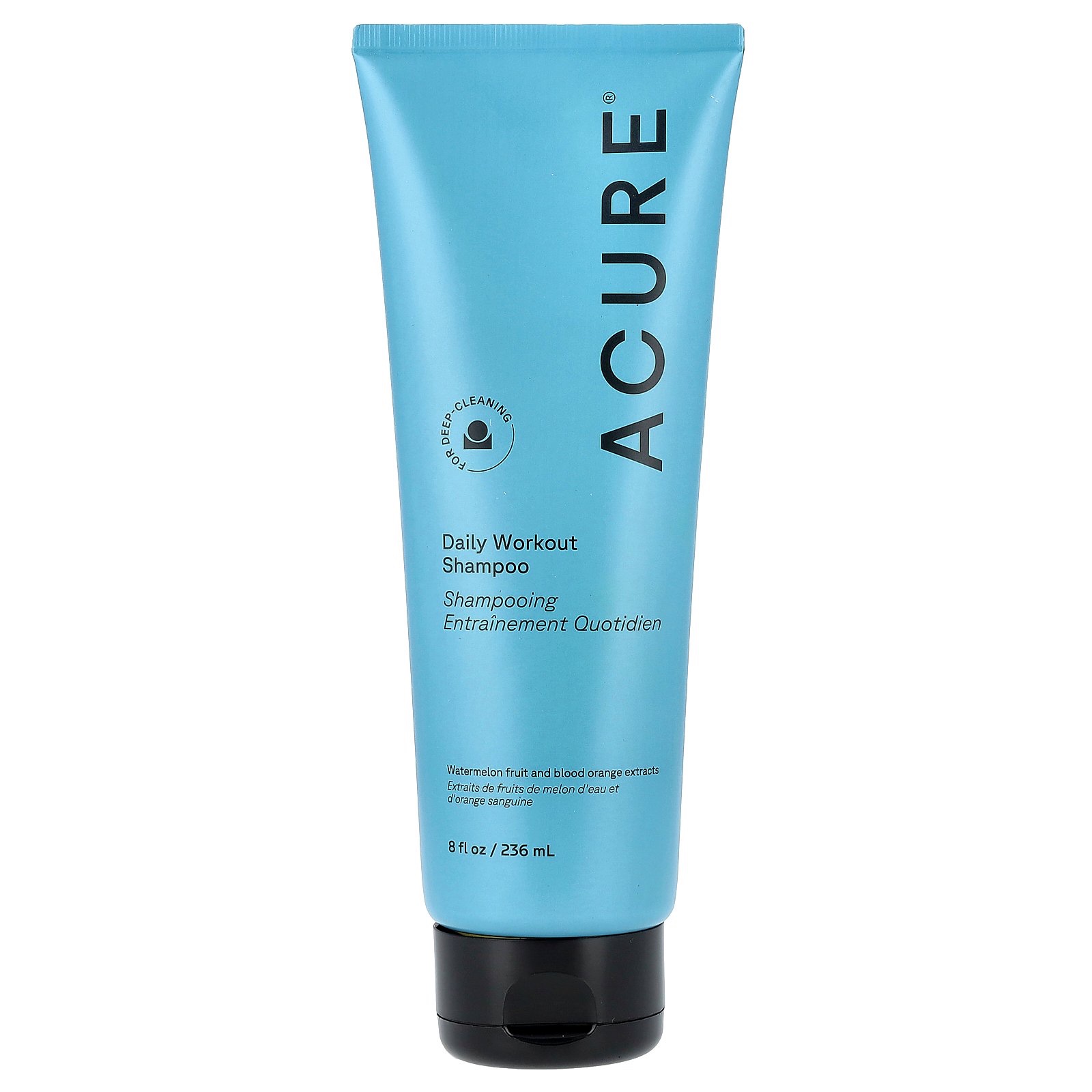 img_7987 ACURE- 236mL شامبو أكور للتمارين الرياضية اليومية، بخلاصة فاكهة البطيخ والبرتقال الأحمر - الصورة 1