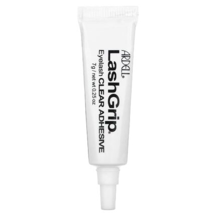ARDELL- CLEAR ارديل LashGrip، للرموش الصناعية ذات الشرائط، لاصق شفاف، .25 أونصة (7 جم)