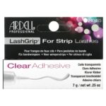 ⁦ARDELL- CLEAR ارديل LashGrip، للرموش الصناعية ذات الشرائط، لاصق شفاف، .25 أونصة (7 جم)⁩ - الصورة ⁦2⁩
