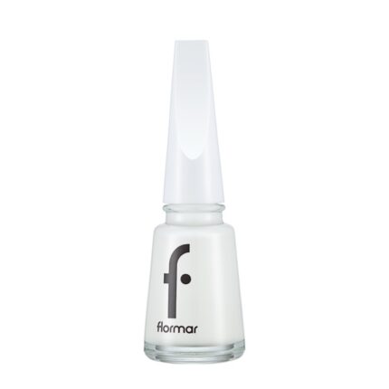 FLORMAR- 310 SNOW WHITE 11mL طلاء أظافر فلورمار المينا