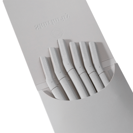 SKIN LARITY-شفرات تنظيف الوجه من سكينلاريتي، 6 قطع