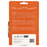 ⁦CLEANLOGIC- مقشر الجسم كلينلوجيك المستدام ذو الملمس المزدوج، عبوة واحدة⁩ - الصورة ⁦2⁩