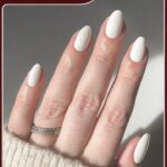 NAILS- 24PCS أظافر صناعية