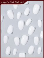 ⁦NAILS- 24PCS أظافر صناعية⁩ - الصورة ⁦3⁩