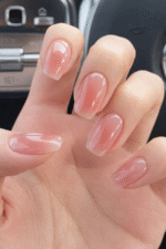 NAILS- 24PCS أظافر صناعية