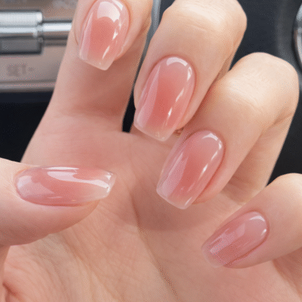 NAILS- 24PCS أظافر صناعية