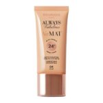 BOURJOIS- 04 BEIGE بورجوا، كريم أساس إير مات 24 ساعة، 30 مل