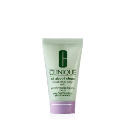 CLINIQUE- 30mL غسول الوجه السائل اللطيف من كلينيك All About Clean™ مناسب للبشرة الجافة والمختلطة