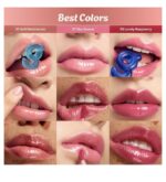 ⁦COLORGRAM-08 LOVELY RASPBERRY 3g ألوان كولورجرام فروتي جلاس⁩ - الصورة ⁦4⁩