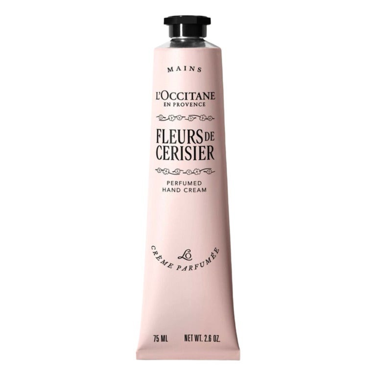 img_8715 LOCCITANE-75mL كريم لليدين فلور دي سيريسييه من لوكسيتان - الصورة 1