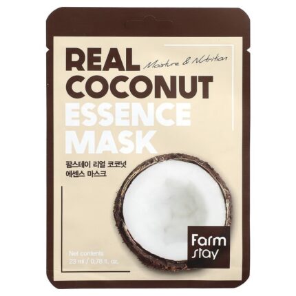 FARMSTAY- قناع خلاصة جوز الهند الطبيعي من فارمستاي، 23 مل