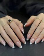 NAILS- 24PCS أظافر صناعية