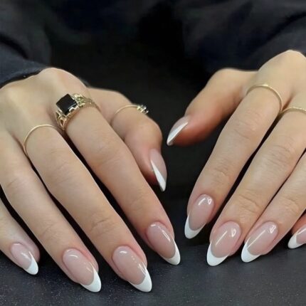 NAILS- 24PCS أظافر صناعية