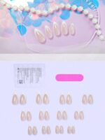 ⁦NAILS- 24PCS أظافر صناعية⁩ - الصورة ⁦2⁩