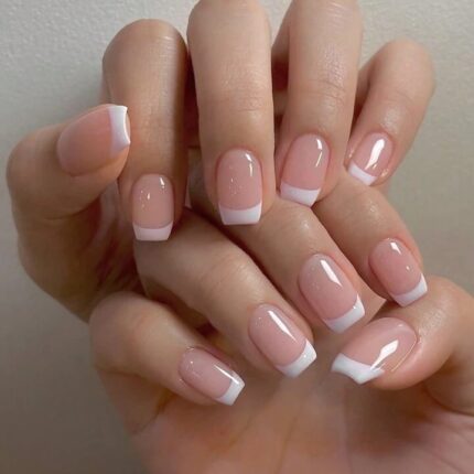 NAILS- 24PCS أظافر صناعية