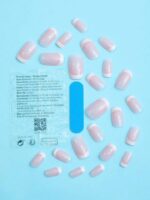 ⁦NAILS- 24PCS أظافر صناعية⁩ - الصورة ⁦3⁩