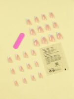 ⁦NAILS- 24PCS أظافر صناعية⁩ - الصورة ⁦3⁩