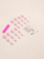 ⁦NAILS- 24PCS أظافر صناعية⁩ - الصورة ⁦2⁩