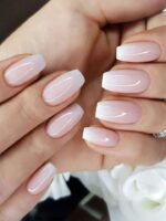 NAILS- 24PCS أظافر صناعية
