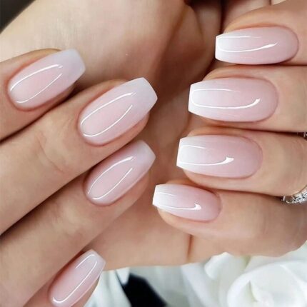 NAILS- 24PCS أظافر صناعية