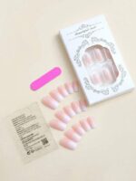 ⁦NAILS- 24PCS أظافر صناعية⁩ - الصورة ⁦3⁩