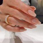 NAILS- 24PCS أظافر صناعية