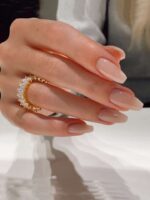 NAILS- 24PCS أظافر صناعية