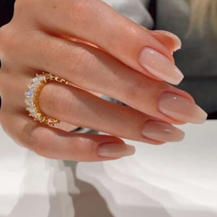 NAILS- 24PCS أظافر صناعية