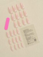 ⁦NAILS- 24PCS أظافر صناعية⁩ - الصورة ⁦2⁩