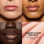 ⁦FENTY BEAUTY- 10 CHAMP STAMP FANTASY 2mL فنتي بيوتي من ريهانا ملمع شفاه عالمي لامع بحجم صغير⁩ - الصورة ⁦2⁩