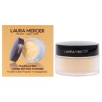 LAURA MERCIER- 9.3g HONEY بودرة تثبيت شفافة سائبة من لورا ميرسييه - حجم مناسب للسفر