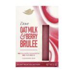 DOVE- لوح دوف بنكهة حليب الشوفان والتوت المحروق 141 غرام