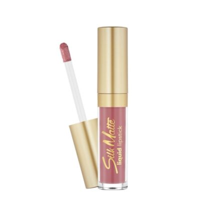 FLORMAR- 06 CHERRY BLOSSOM 4.5mL أحمر شفاه سائل مطفي حريري من فلورمار