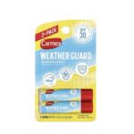 CARMEX- مرطب شفاه كارمكس ويذر جارد، عبوة من قطعتين