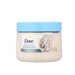 DOVE-مقشر الجسم بمسحوق المكاديميا وحليب الأرز 425g