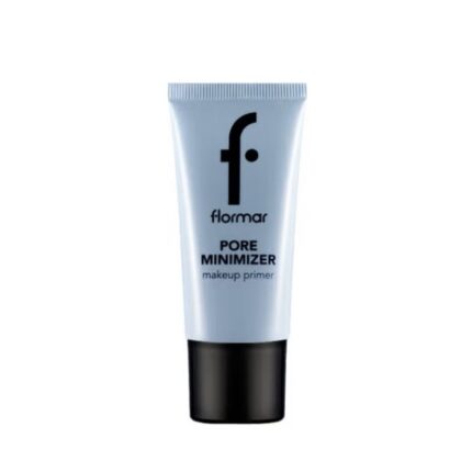 FLORMAR- 35mL برايمر فلورمار لتصغير المسام - قاعدة ناعمة ومُخفية للمسام، مظهر بشرة مُنقّى، تحضير مثالي لتثبيت المكياج 002 أبيض