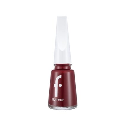 FLORMAR- 416 STRAIGHT RED 11mL طلاء أظافر فلورمار كامل الألوان