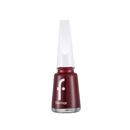FLORMAR- 385 RED VELVET 11mL طلاء أظافر فلورمار كامل الألوان