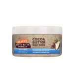 PALMERS- 200g بالمرز بتركيبة زبدة الكاكاو
مقشر للجسم بزبدة الكاكاو