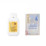 FAIR & WHITE-  فير آند وايت - صابون مقشر 200 غرام & لوشن الجسم الأصلي AHA من فير آند وايت، 500 مل