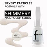 ⁦FLORMAR- 37GLITTER TOUCH 11mL طلاء أظافر فلورمار اللامع⁩ - الصورة ⁦3⁩
