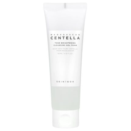 SKIN1004- سكين 1004 مدغشقر سنتيلا، جل رغوي منظف ومفتح للون البشرة، 4.22 أونصة سائلة (125 مل)