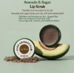 ⁦SKINFOOD- 14g مقشر الشفاه بالأفوكادو والسكر من سكين فود⁩ - الصورة ⁦2⁩